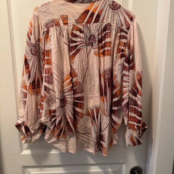 Pilcro Sidney Batwing Blouse - Picture 5 of 6